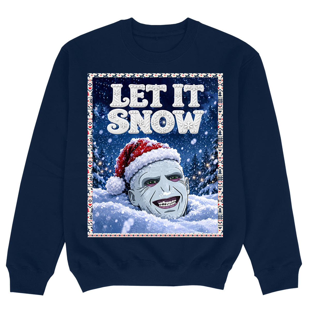 LET IT SNOW - Sudadera Premium