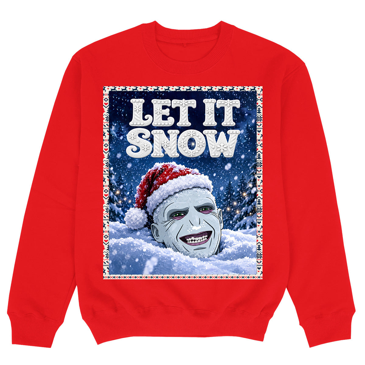 LET IT SNOW - Sudadera Premium