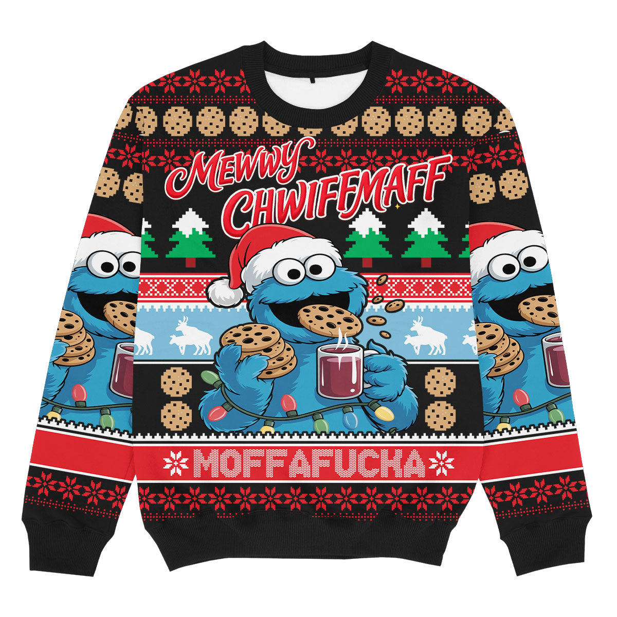 MEWWY CHIFFMAFF - Christmas Ugly Sweater