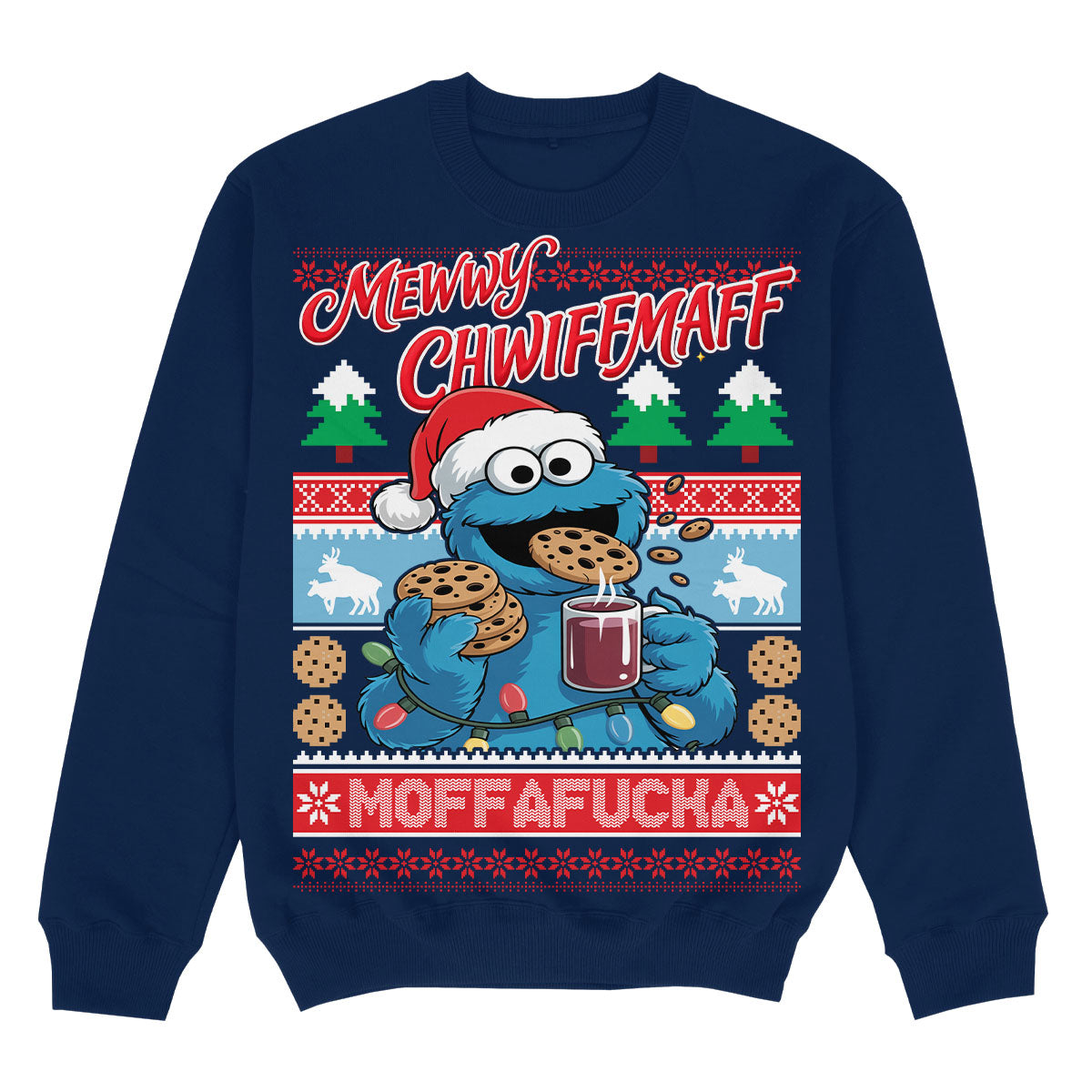 MEWWY CHIFFMAFF - Premium Sweater