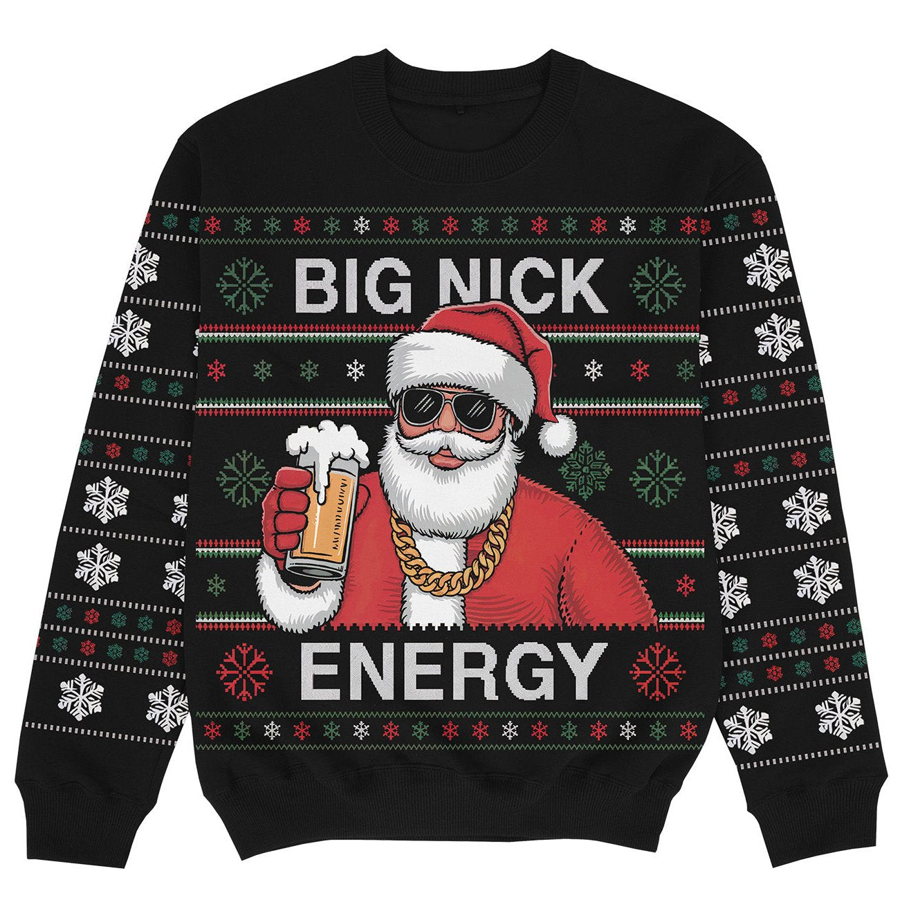 BIG NICK ENERGY - Christmas Ugly Sweater