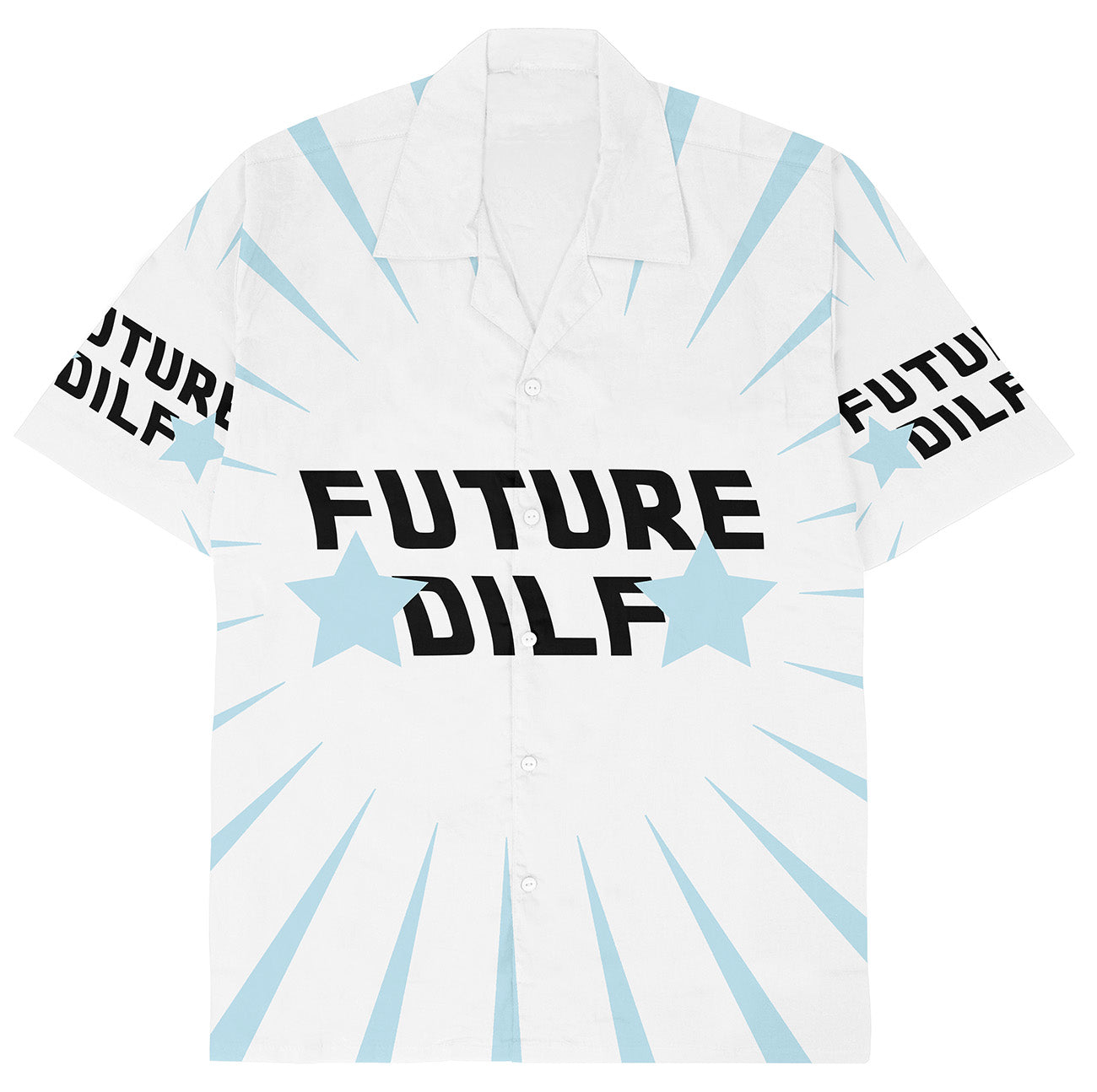 FUTURE DILF - Hawaiihemd