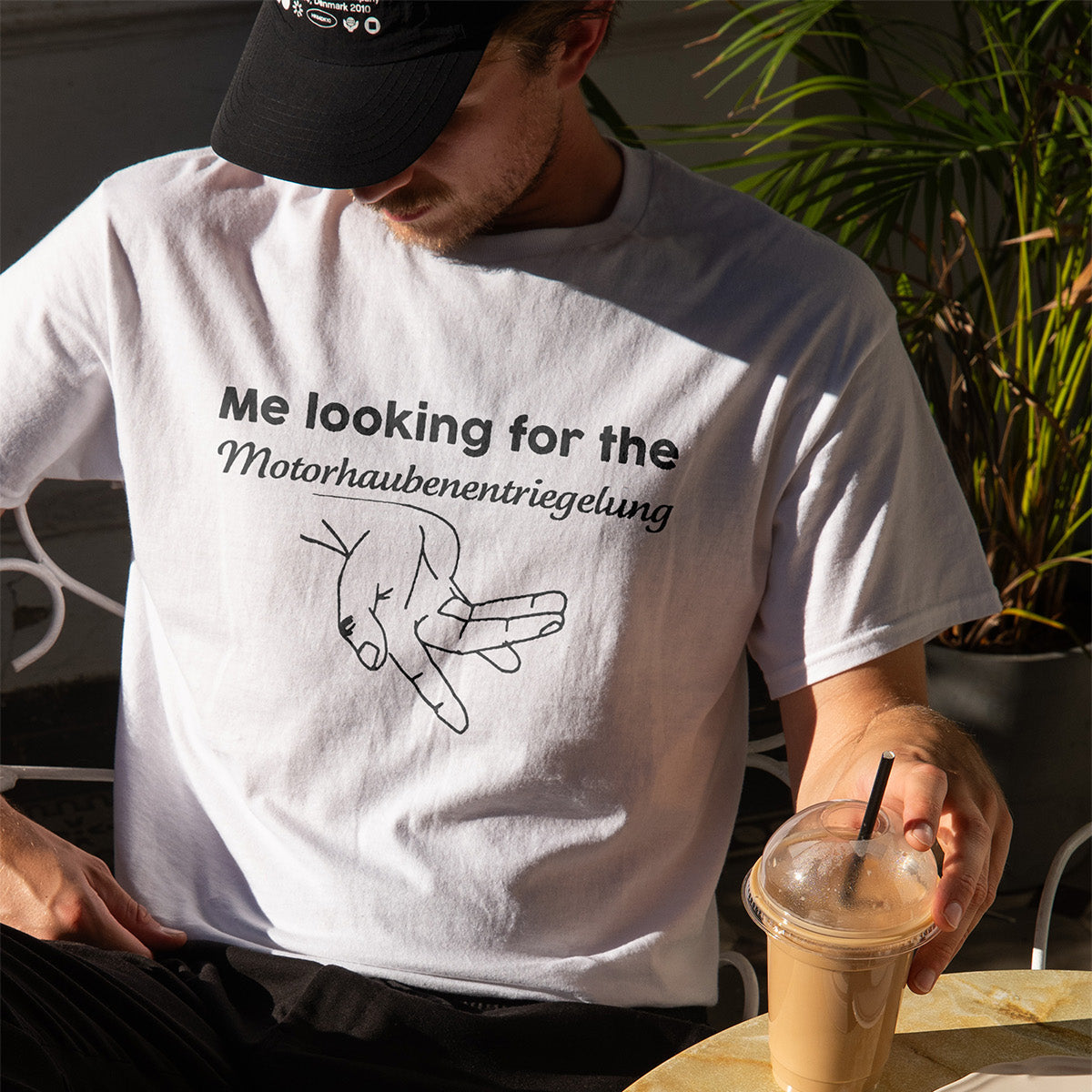 MOTORHAUBENENTRIEGELUNG - T-Shirt Unisex