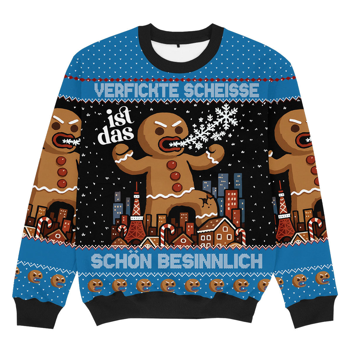 SCHÖN BESINNLICH - Christmas Ugly Sweater