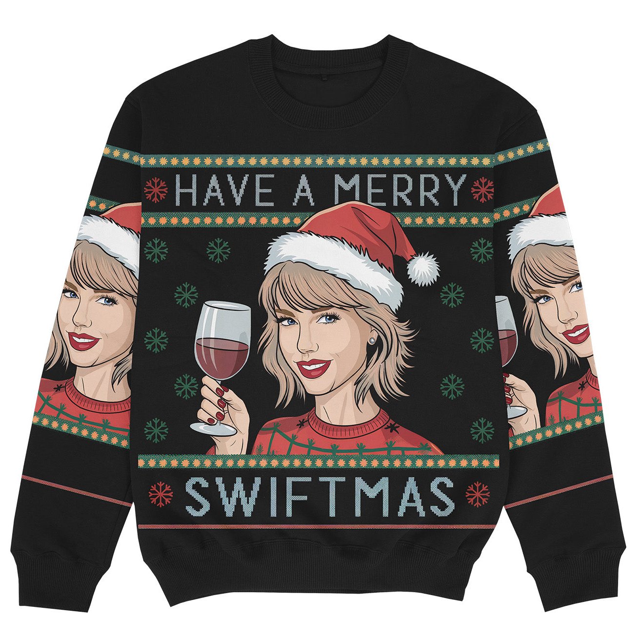 SWIFTMAS - Christmas Ugly Sweater