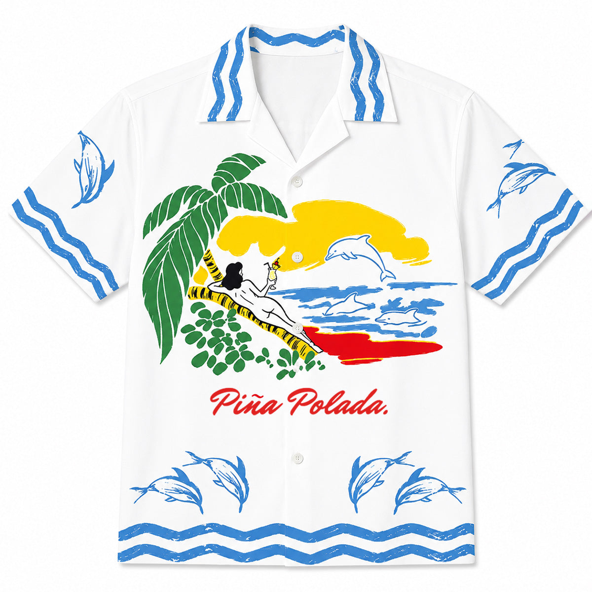 PINA POLADA - Premium Hawaiihemd