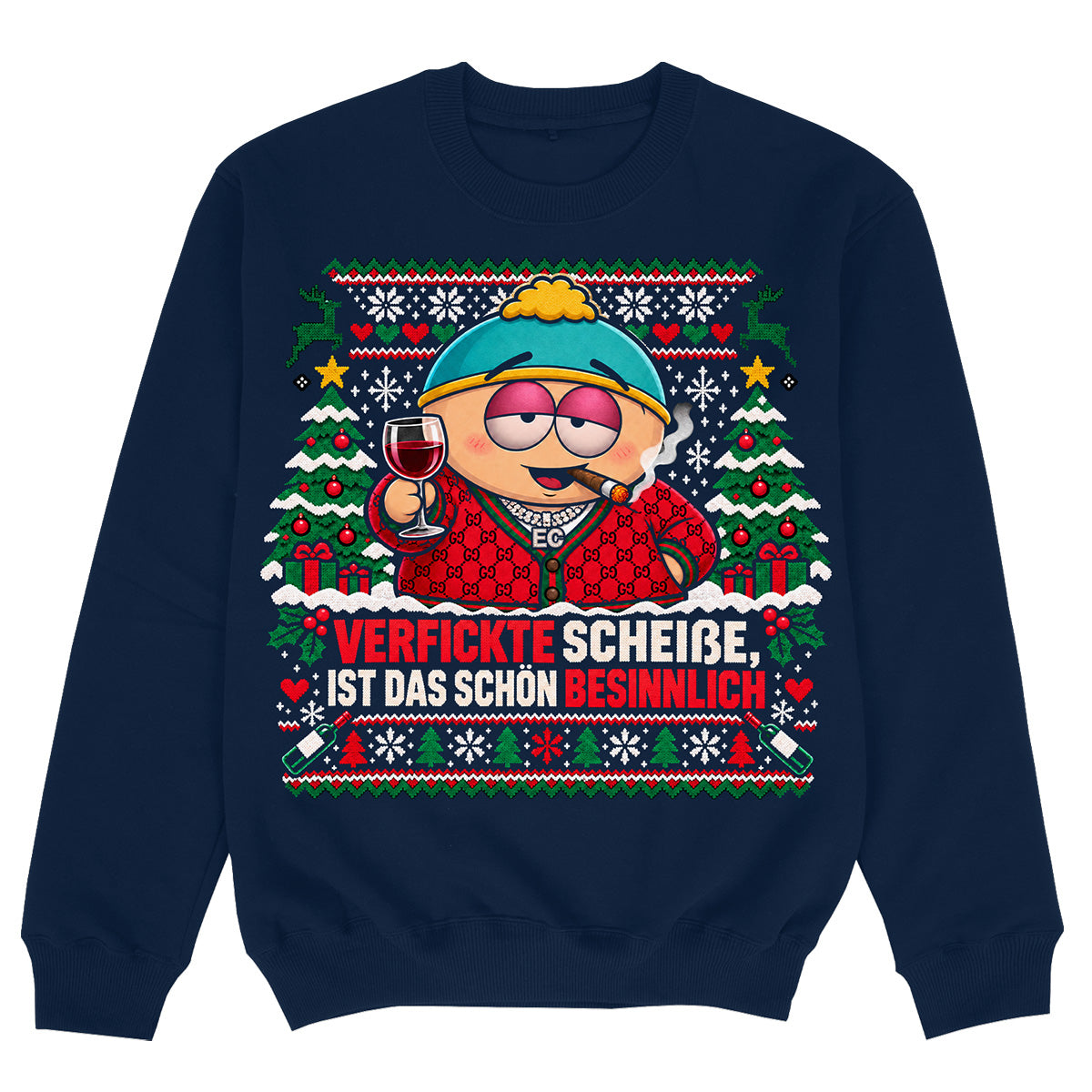 SCHÖN BESINNLICH - Sudadera Premium