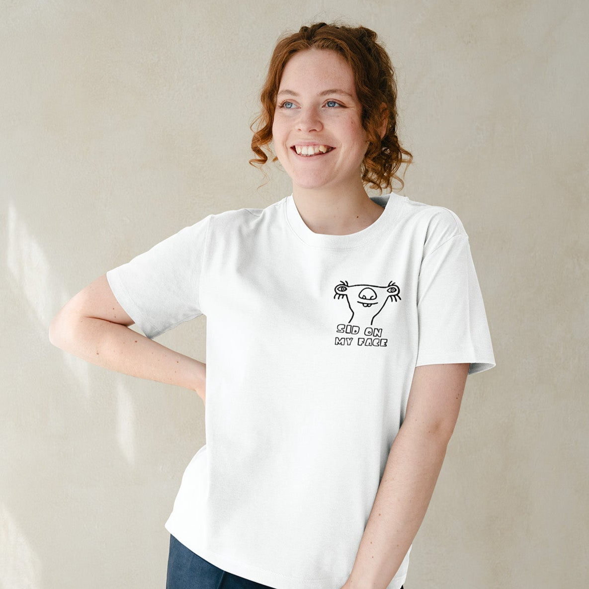 SID ON MY FACE - Premium Shirt Unisex