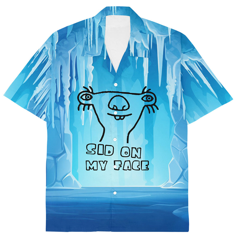 SID ON MY FACE - Hawaiihemd