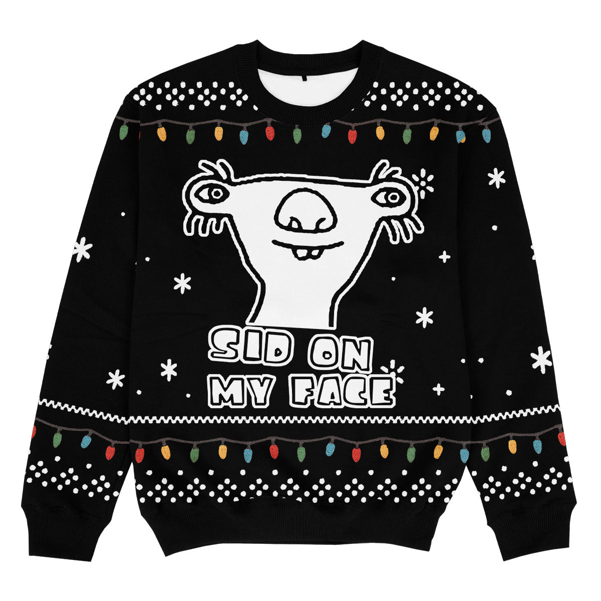SID ON MY FACE - Christmas Ugly Sweater