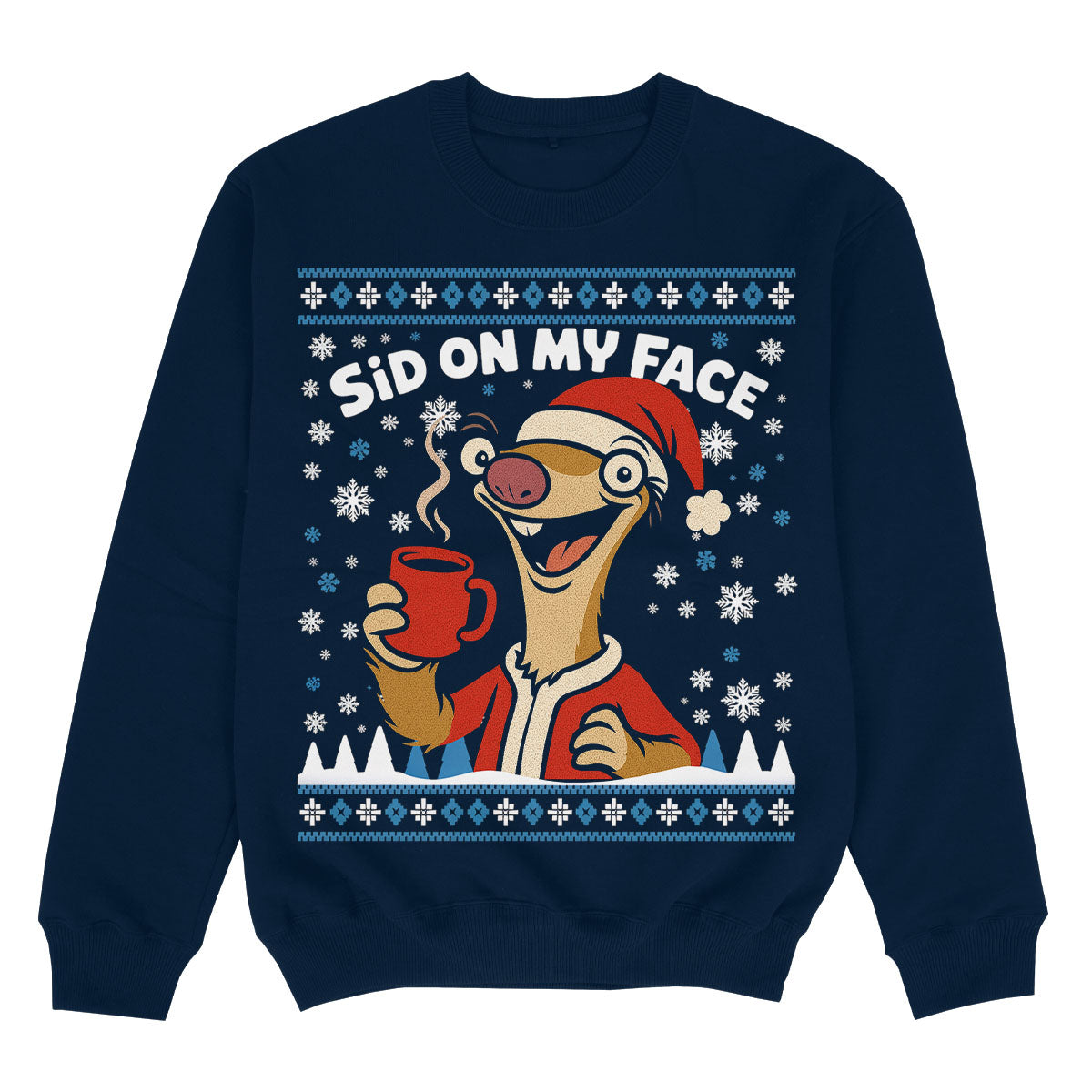 SID ON MY FACE - Premium Sweater
