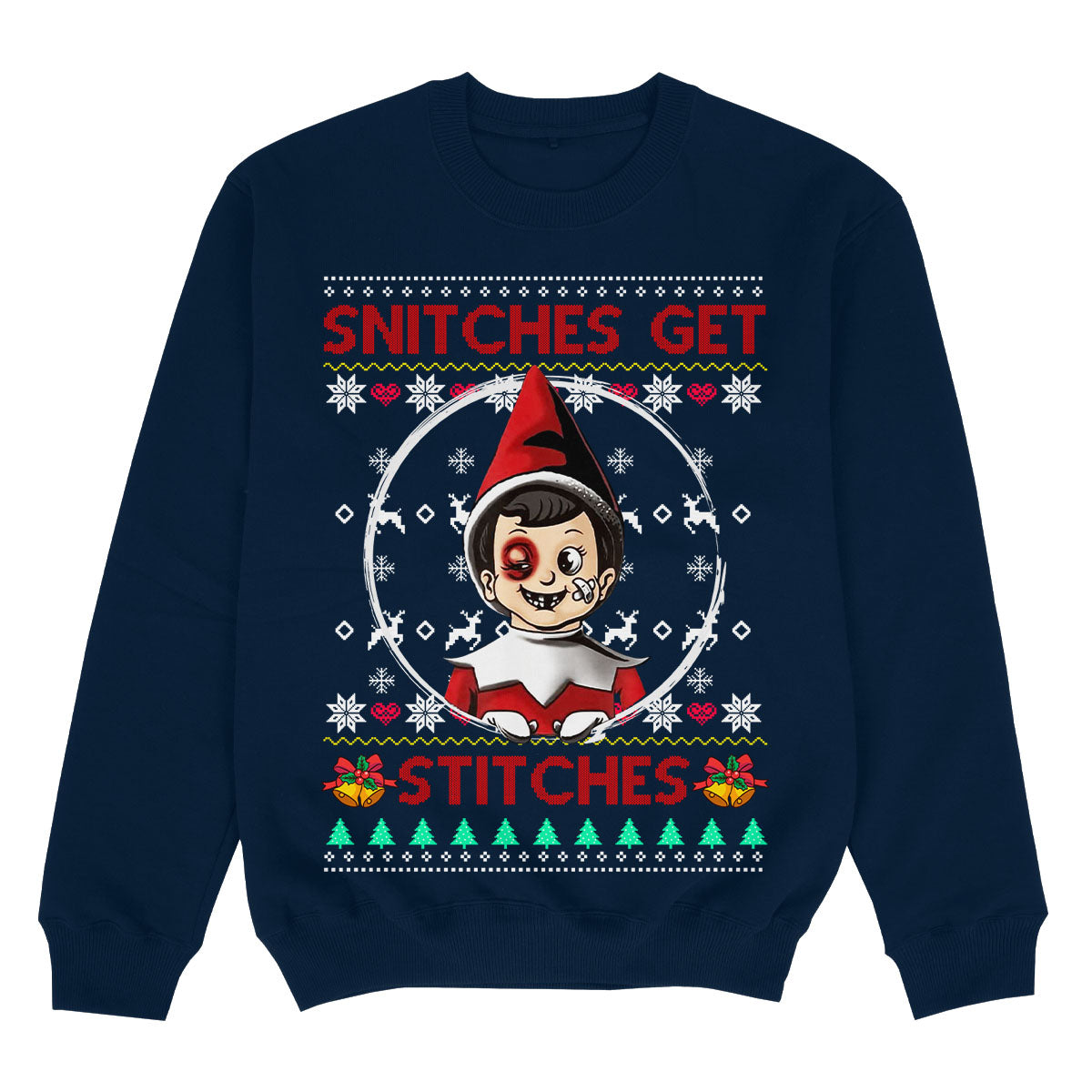STITCHES - Christmas Premium Sweater