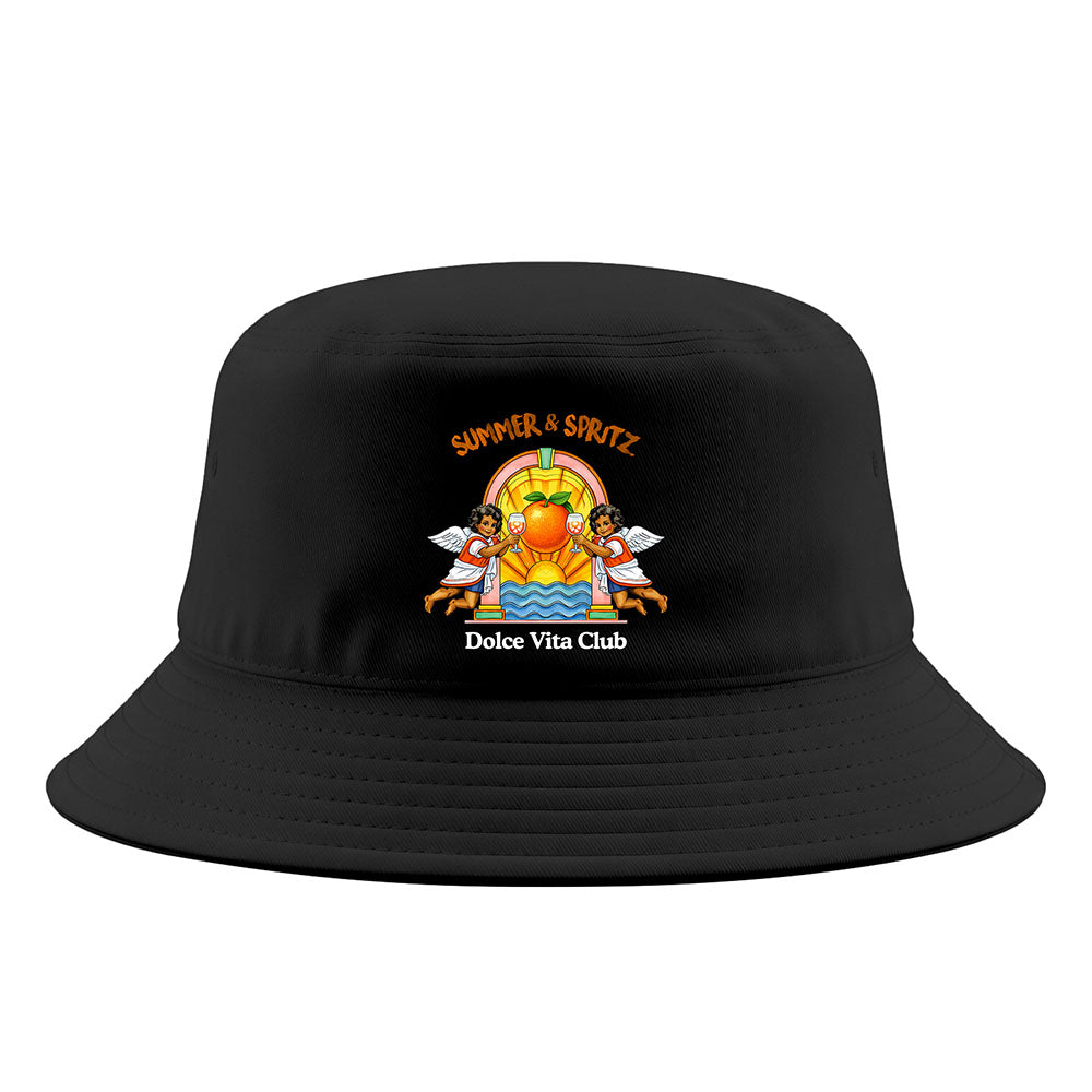 SUMMER AND SPRITZ DOLCE VITA CLUB - Bucket Hat