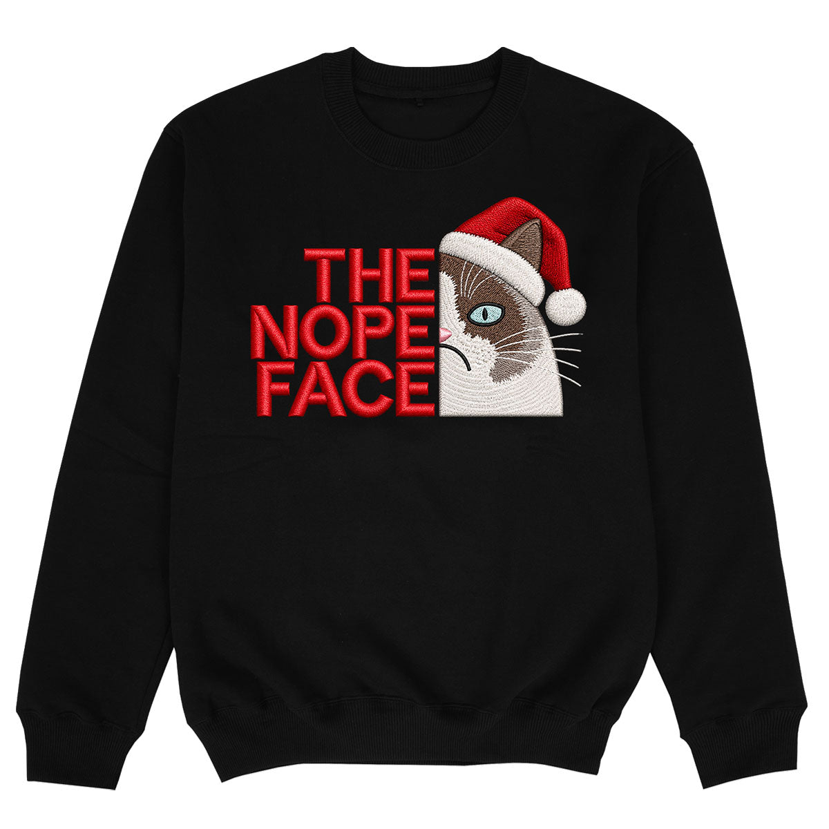 THE NOPE FACE - Premium Sweater