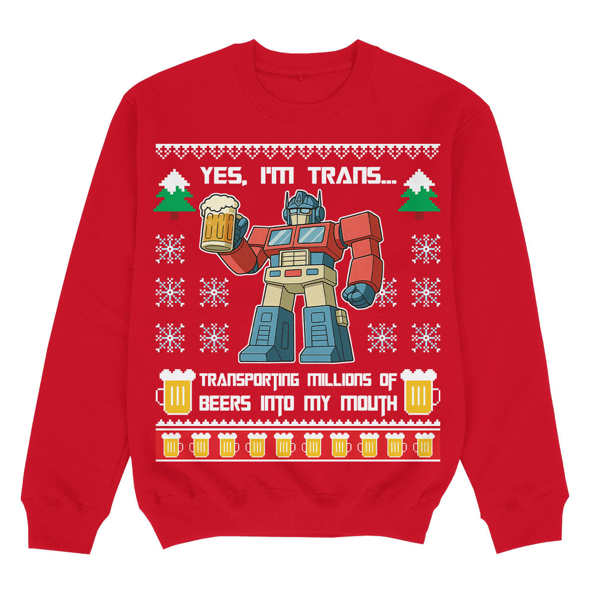 YES I'M TRANS - Premium Sweater