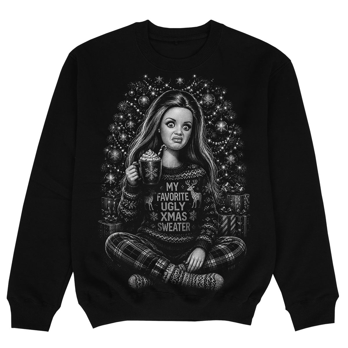 FAVORITE UGLY CHRISTMAS SWEATER - Felpa Premium