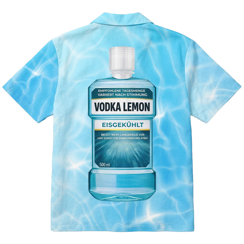 VODKA LEMON - Premium Hawaiihemd
