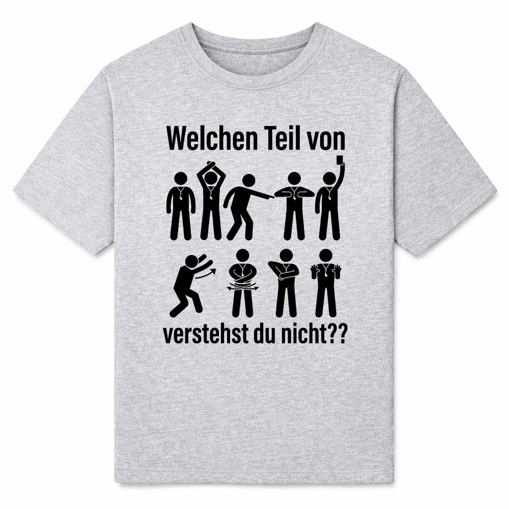 WELCHEN TEIL - Premium T-Shirt Unisex