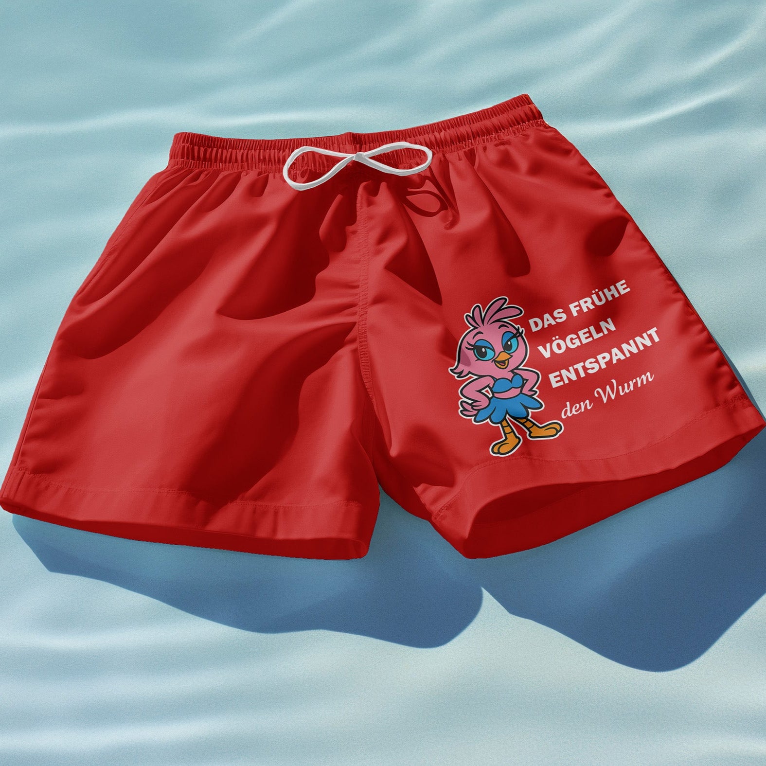 DAS FRÜHE VÖGELN - Badehose