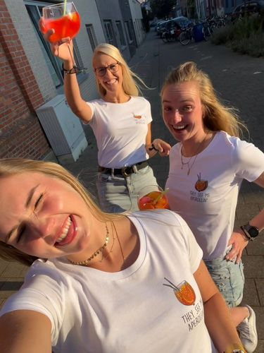 APEROLLIN' - Premium shirt women