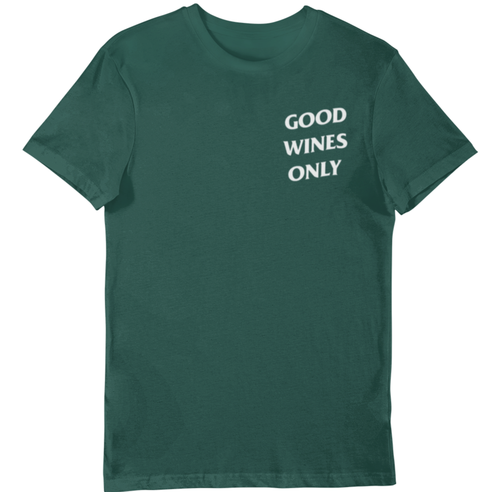 GOOD WINES ONLY - Premium Shirt Herren - Weinspirits