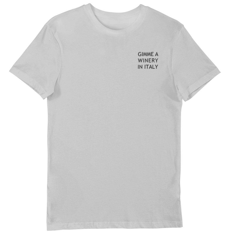 Winery in Italy - Bio Shirt Herren - Weinspirits