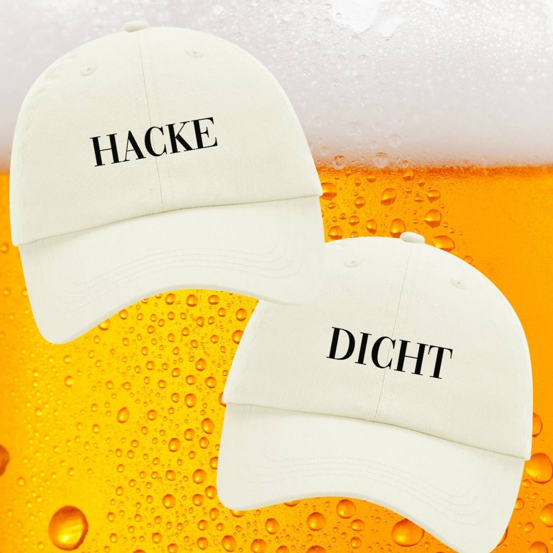 HACKE DICHT - Cap Bundle