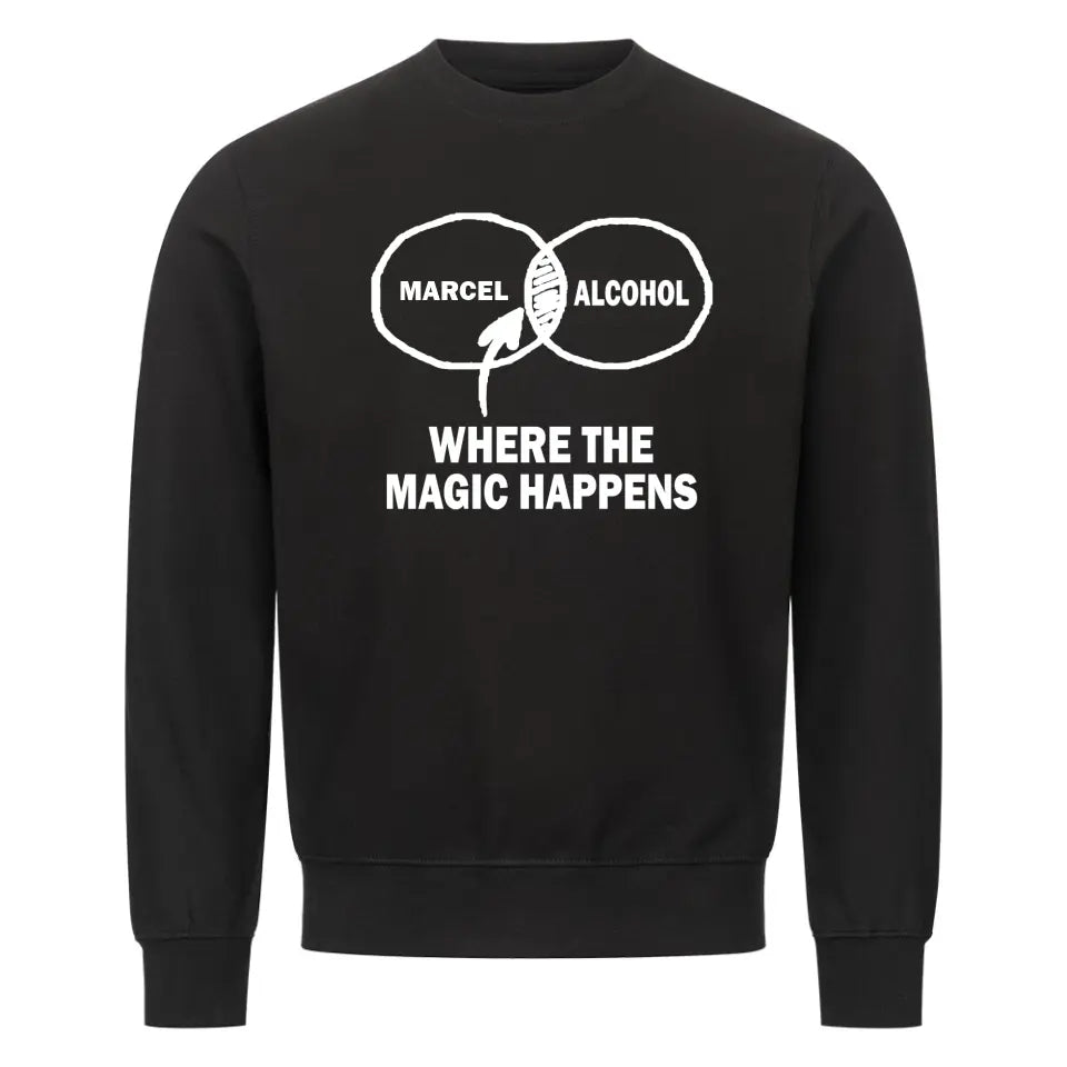 MAGIC - Personalisierbarer Sweater