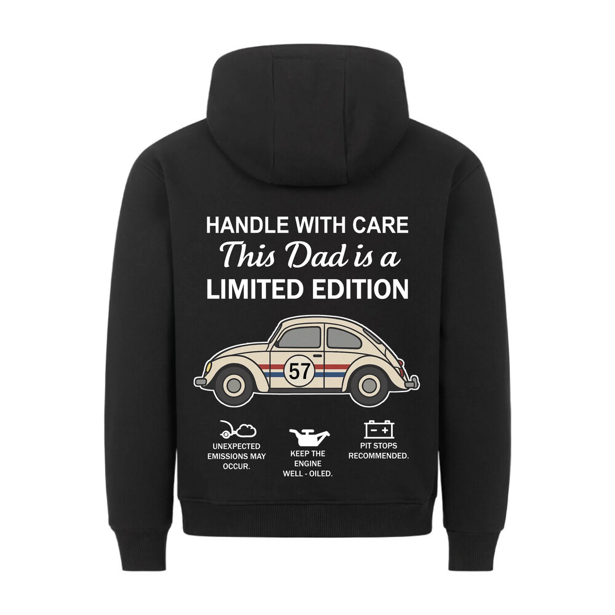 LIMITED EDITION - Customizable Hoodie