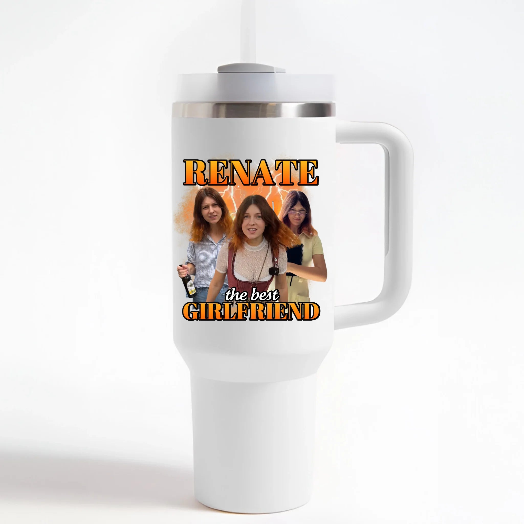 BEST GIRLFRIEND BOOTLEG - Personalisierbarer Thermobecher