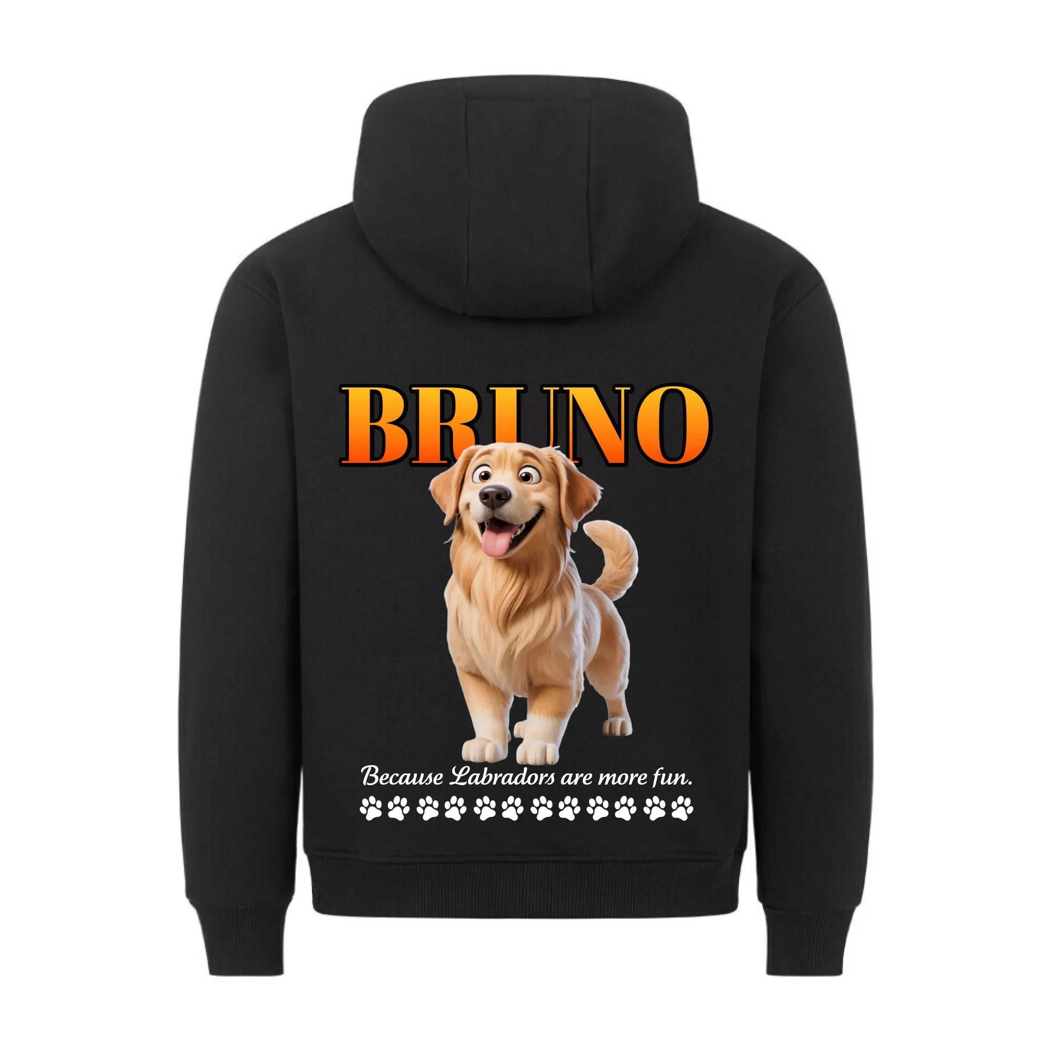 DOG VINTAGE - Personalisierbarer Hoodie