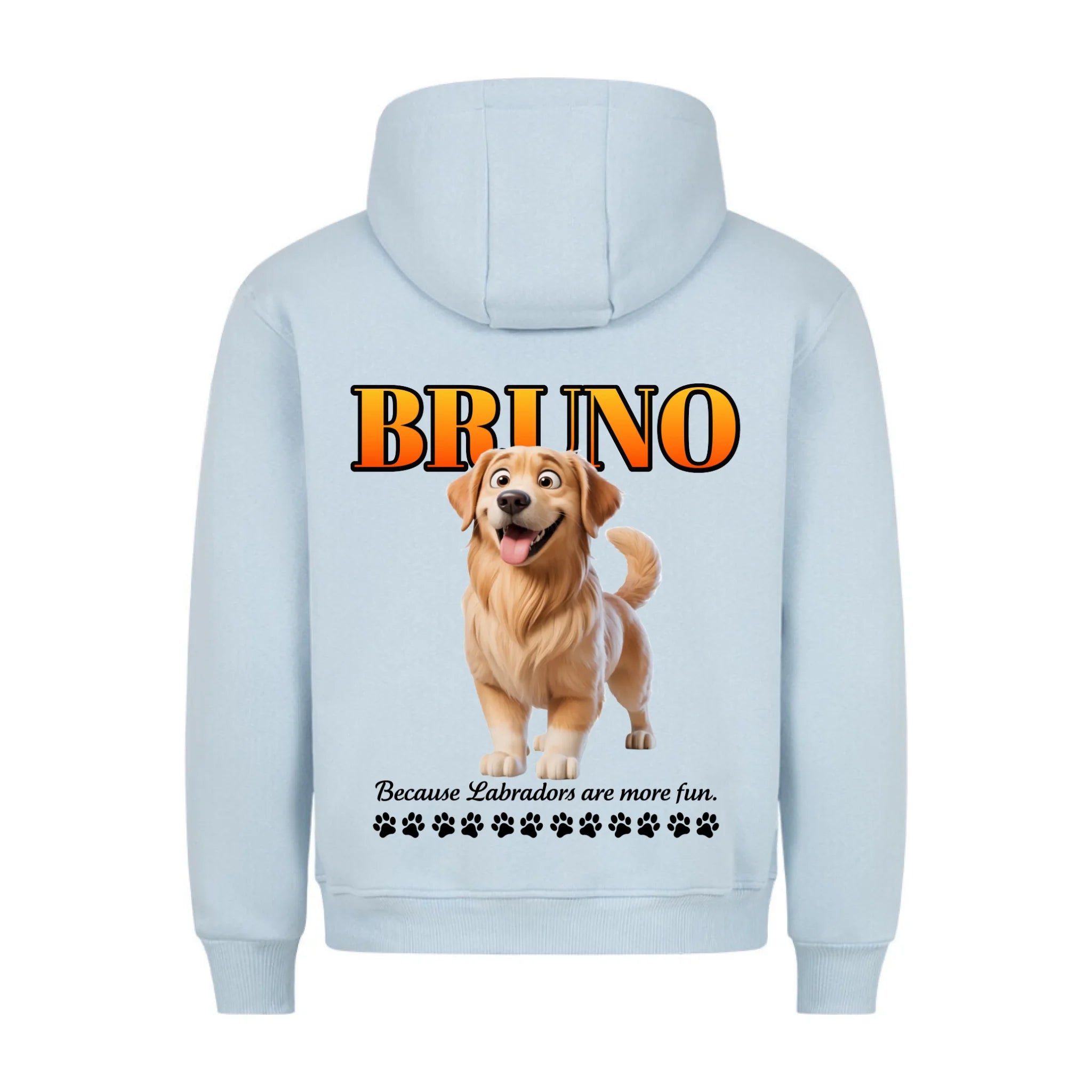 DOG VINTAGE - Personalisierbarer Hoodie
