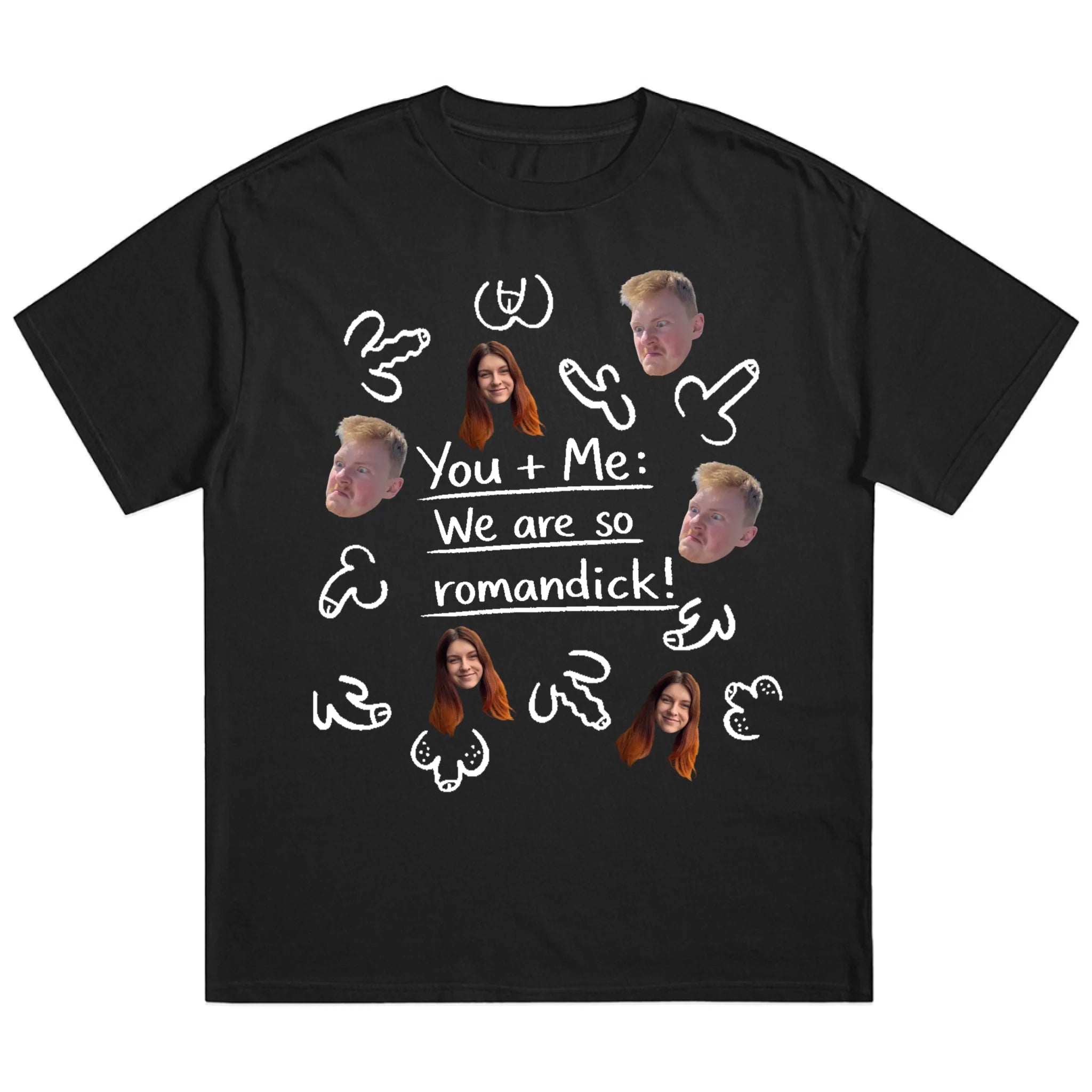 tee black