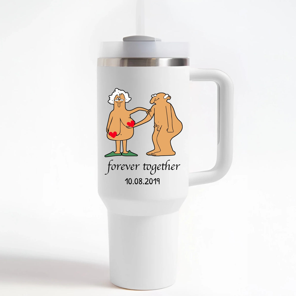 FOREVER TOGETHER - Personalisierbarer Thermobecher