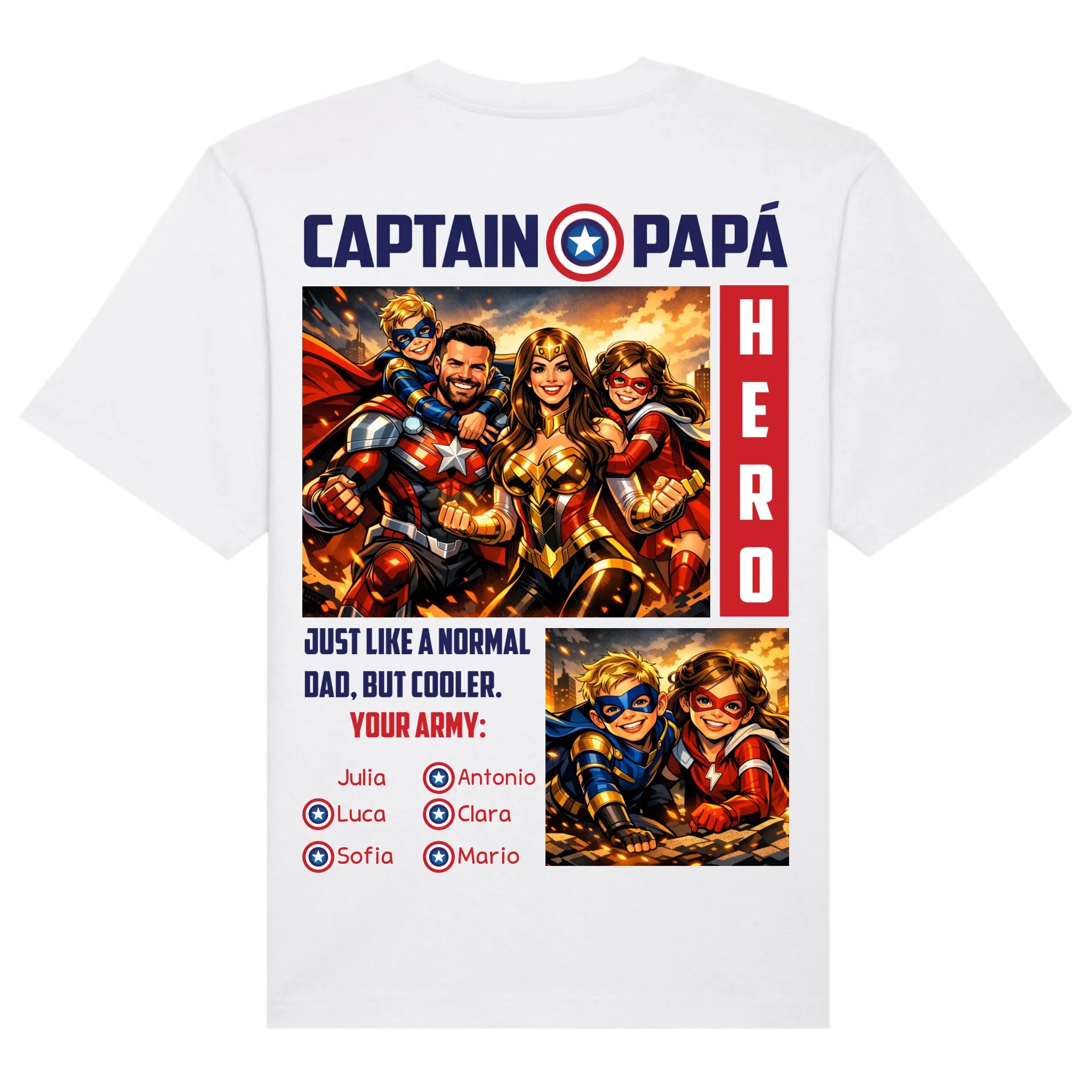 mockup shirt back white