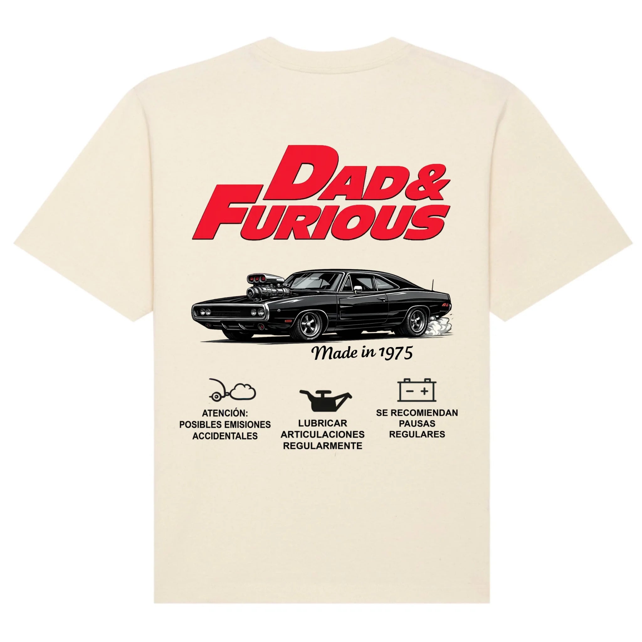 mockup shirt back natural