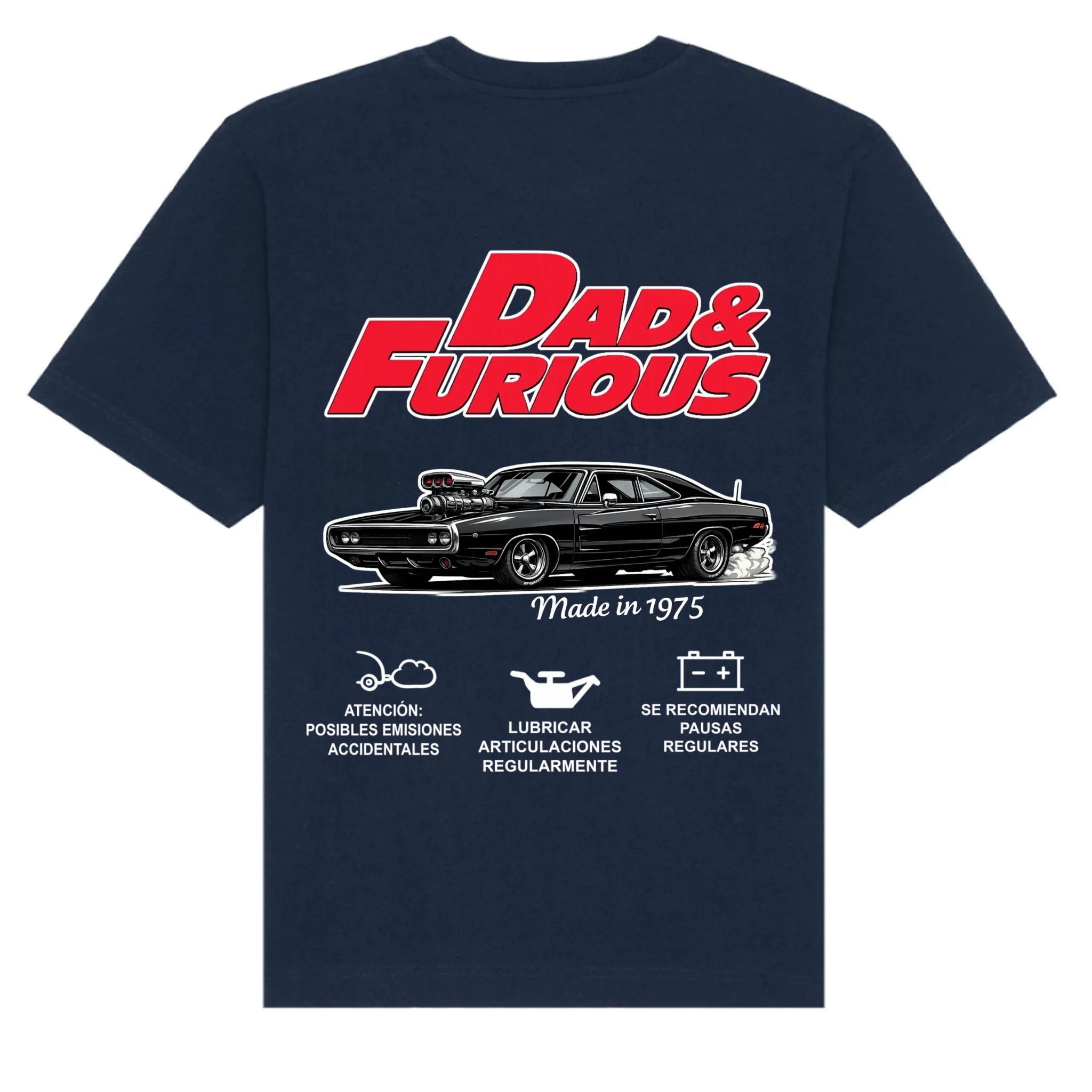 mockup shirt back navy