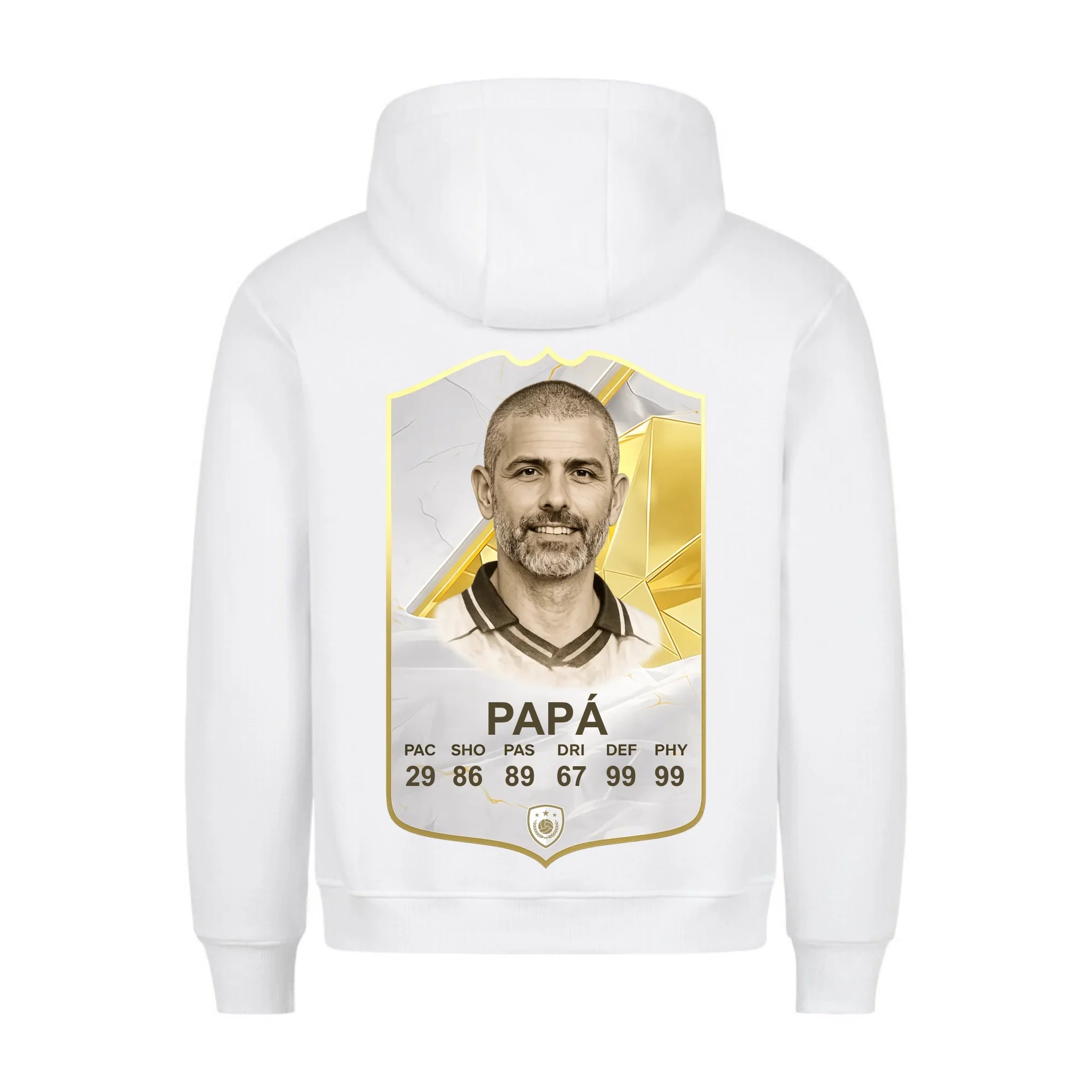 ICON CARD - Sudadera con capucha personalizable