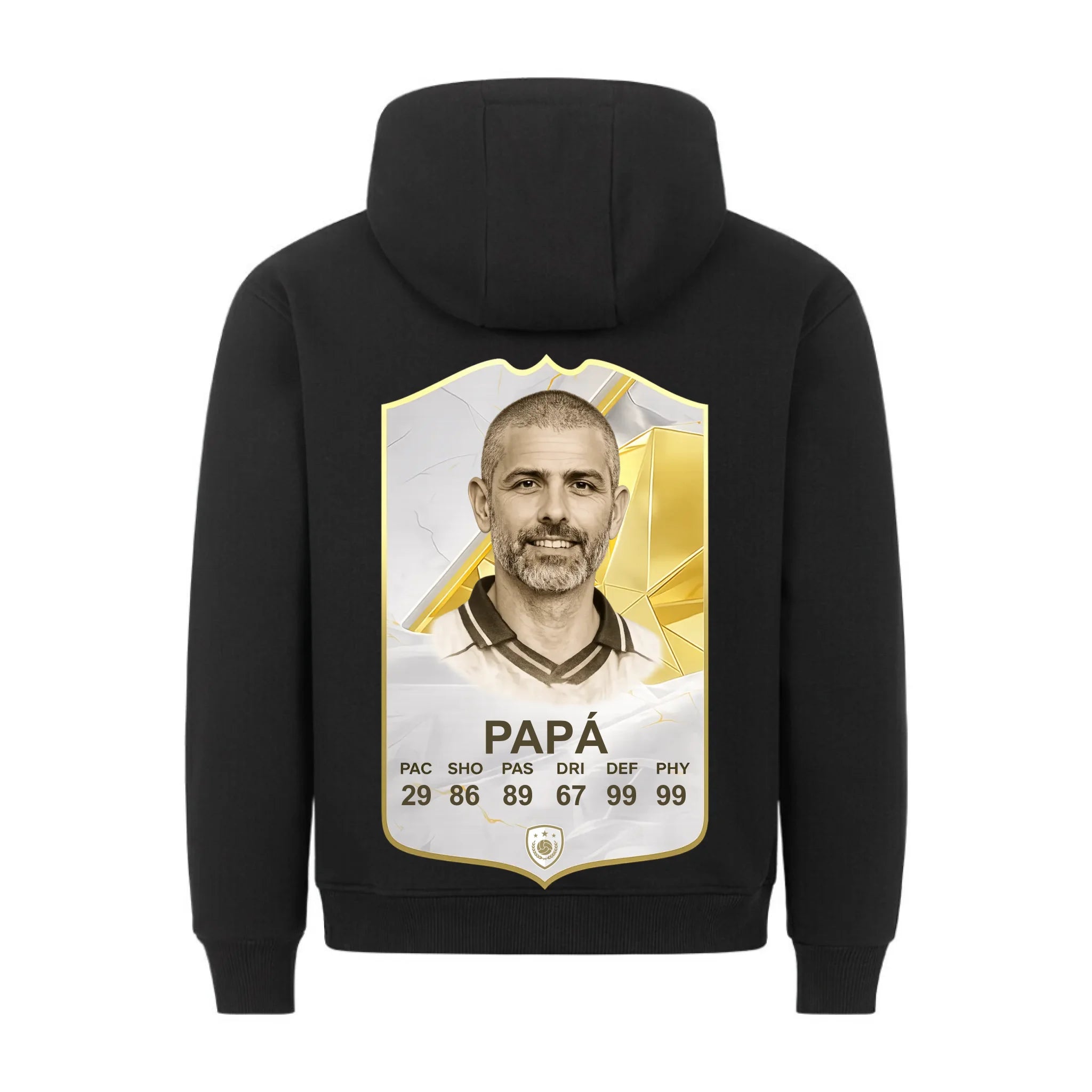 ICON CARD - Sudadera con capucha personalizable