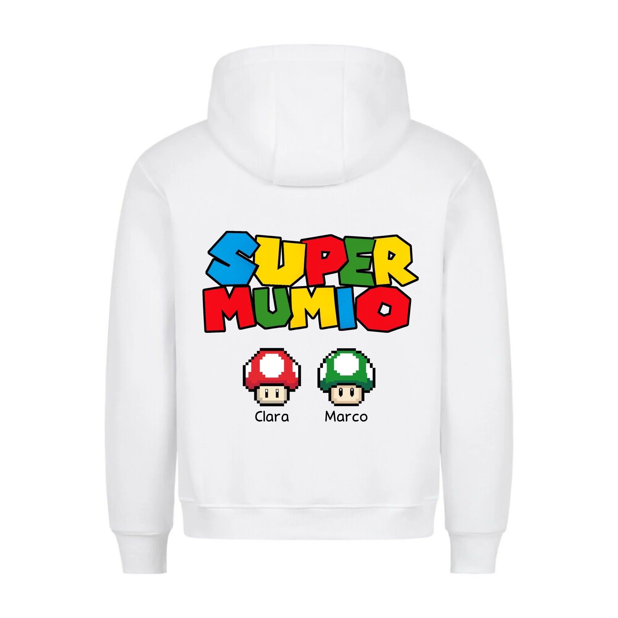 SUPER MUMIO - Customizable Hoodie