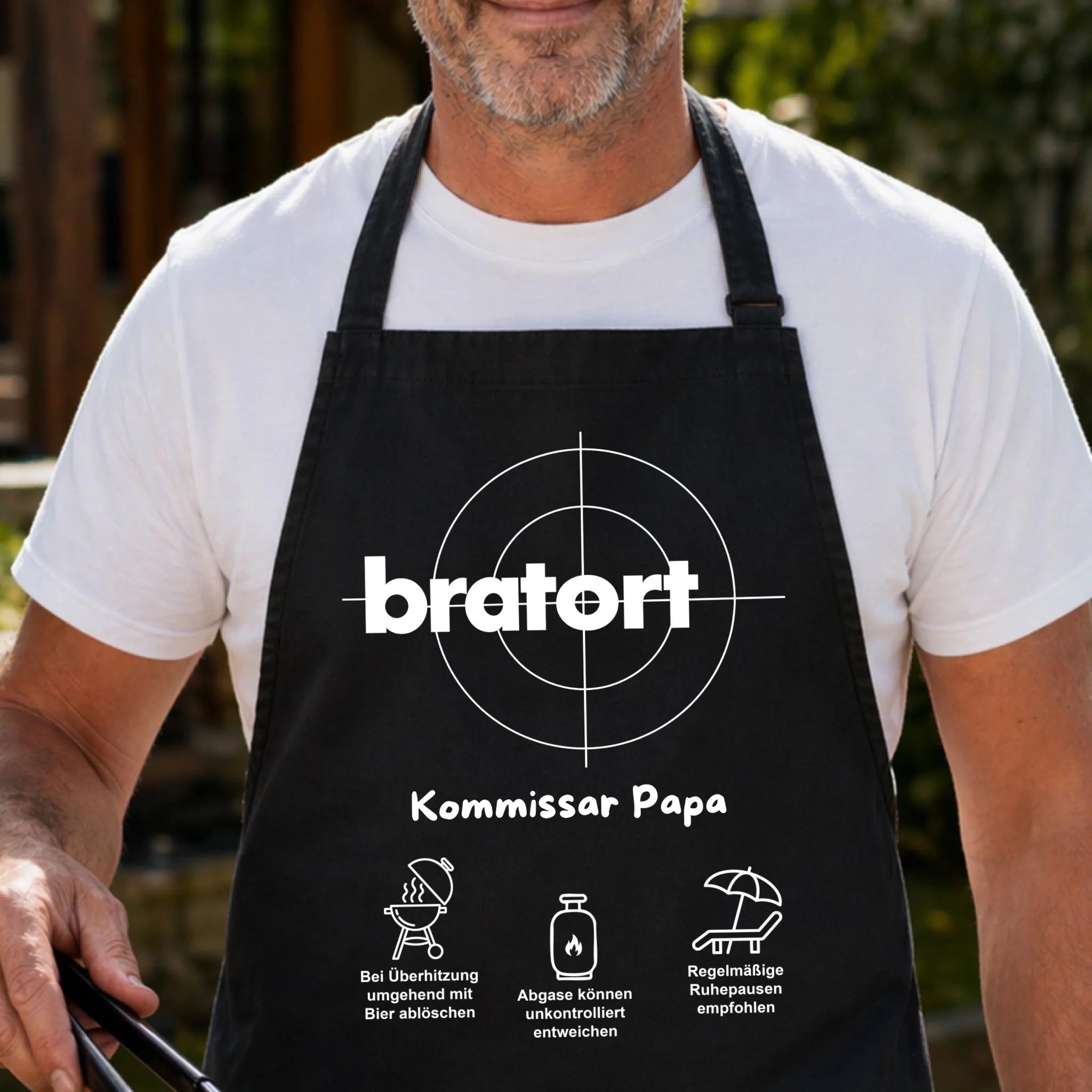 kochschürze mockup