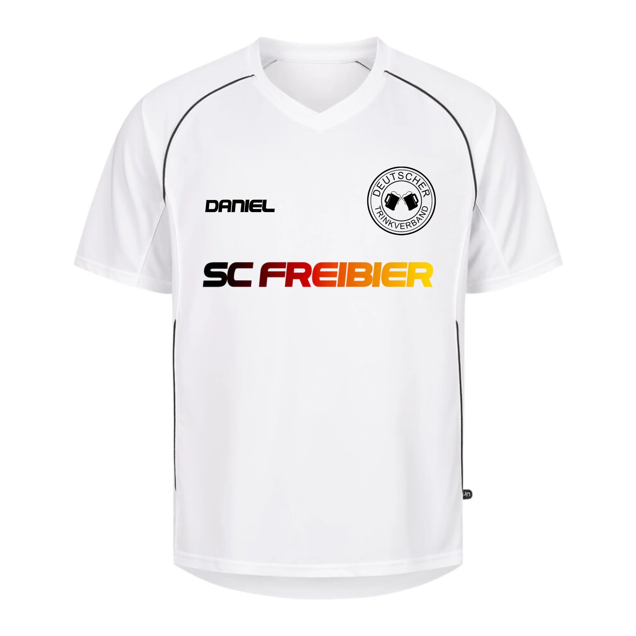 TRINKVEREINE - Personalisierbares Team Trikot