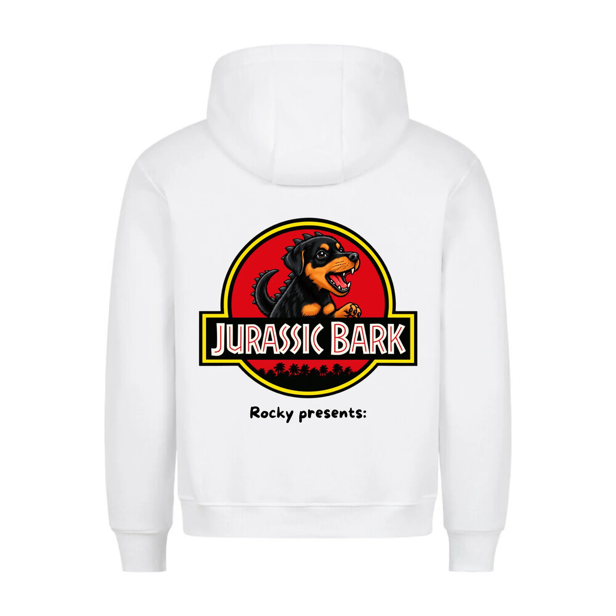 JURASSIC BARK - Hoodie Premium Personnalisable