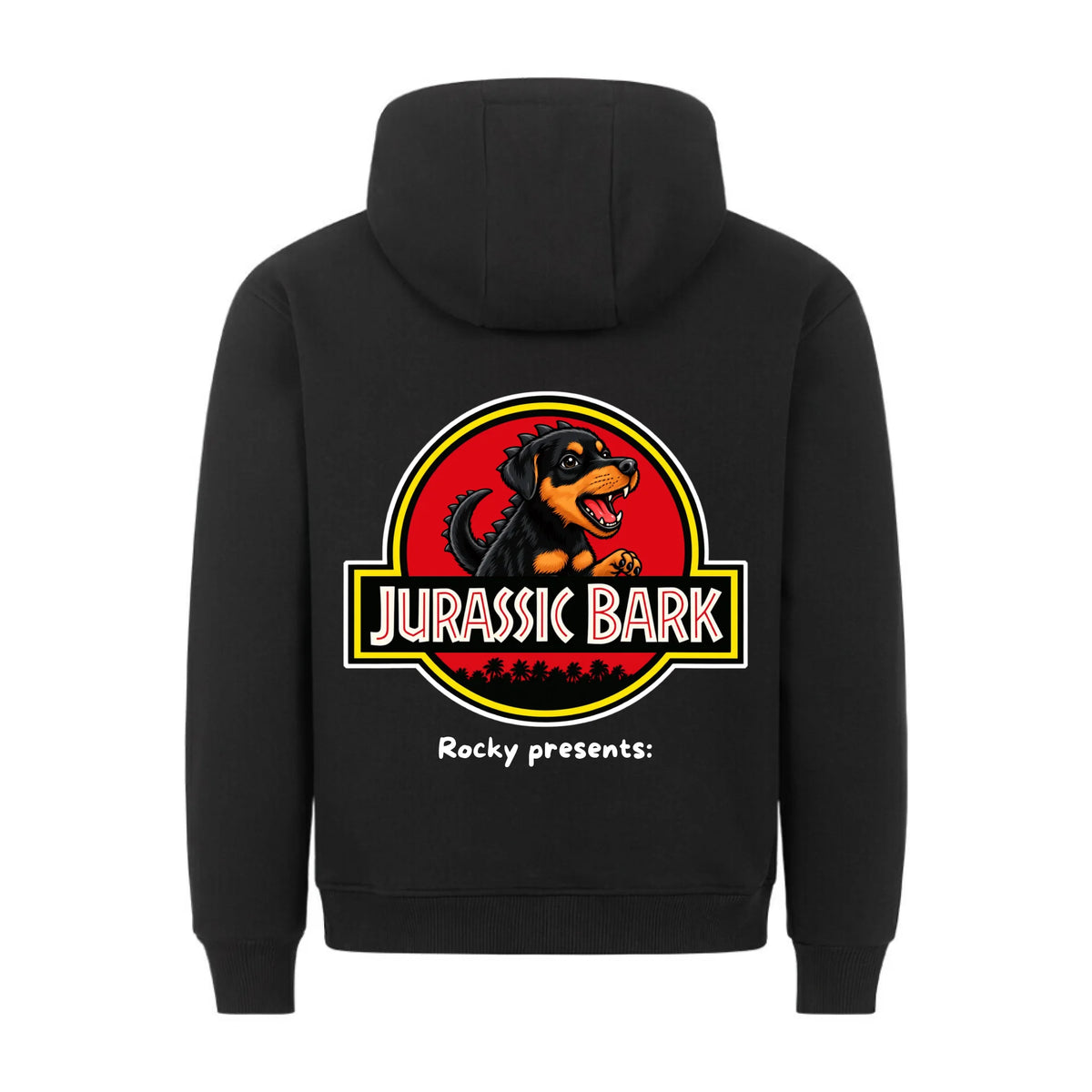 JURASSIC BARK - Hoodie Premium Personnalisable