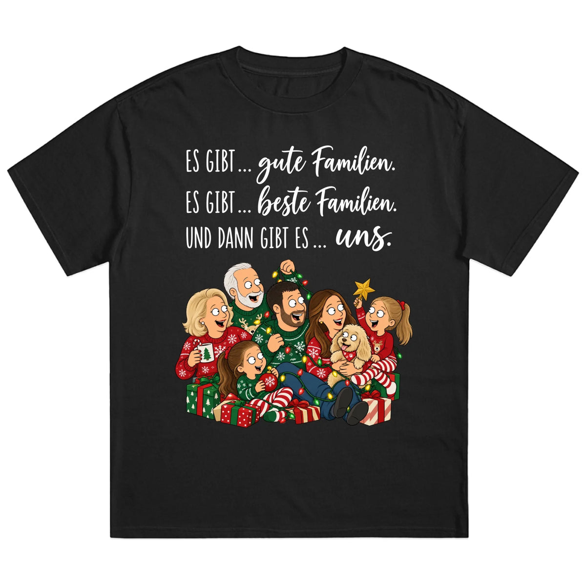 tee black