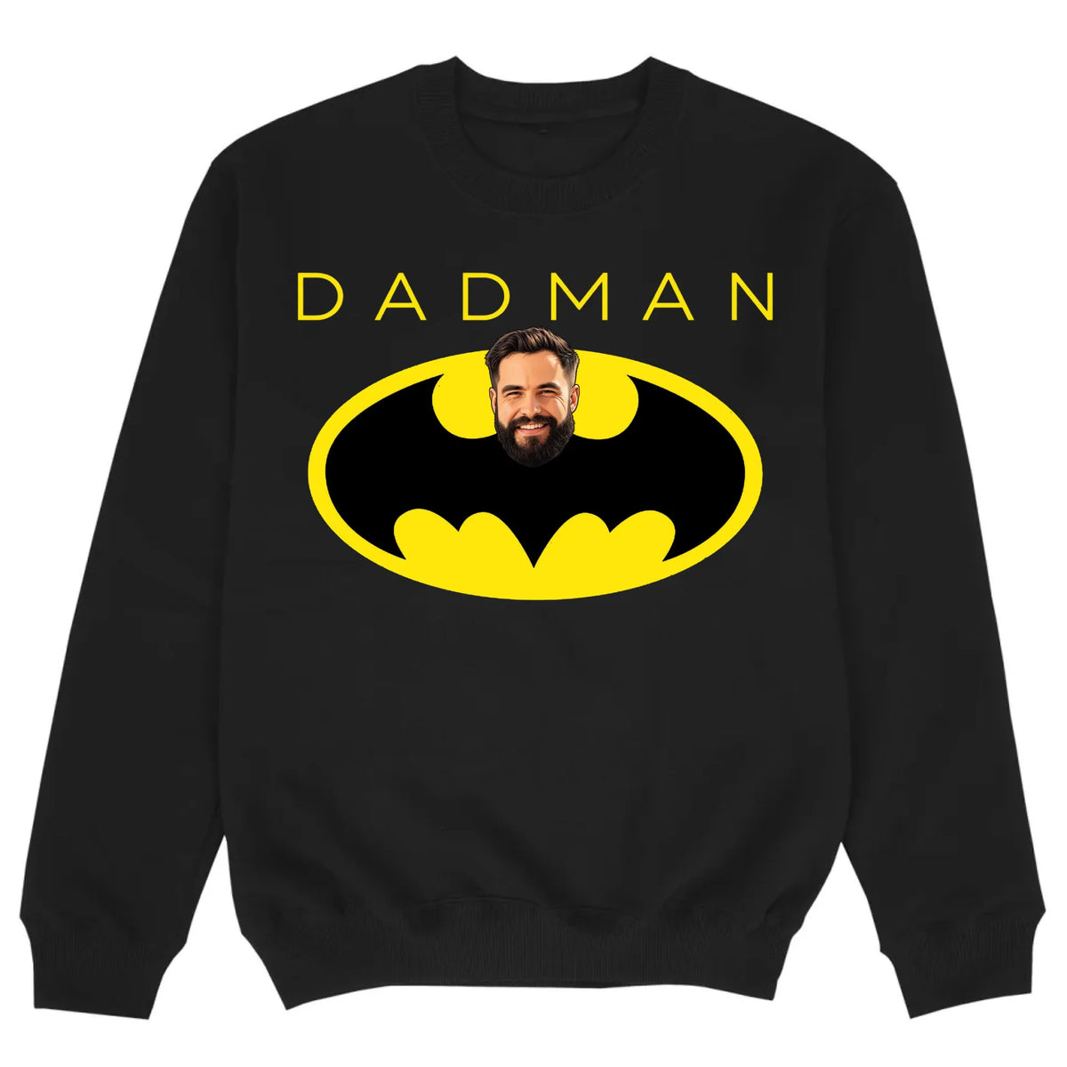 mockup sweater black