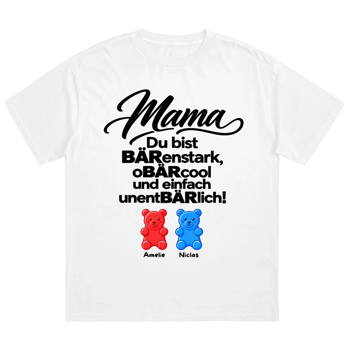 tee white