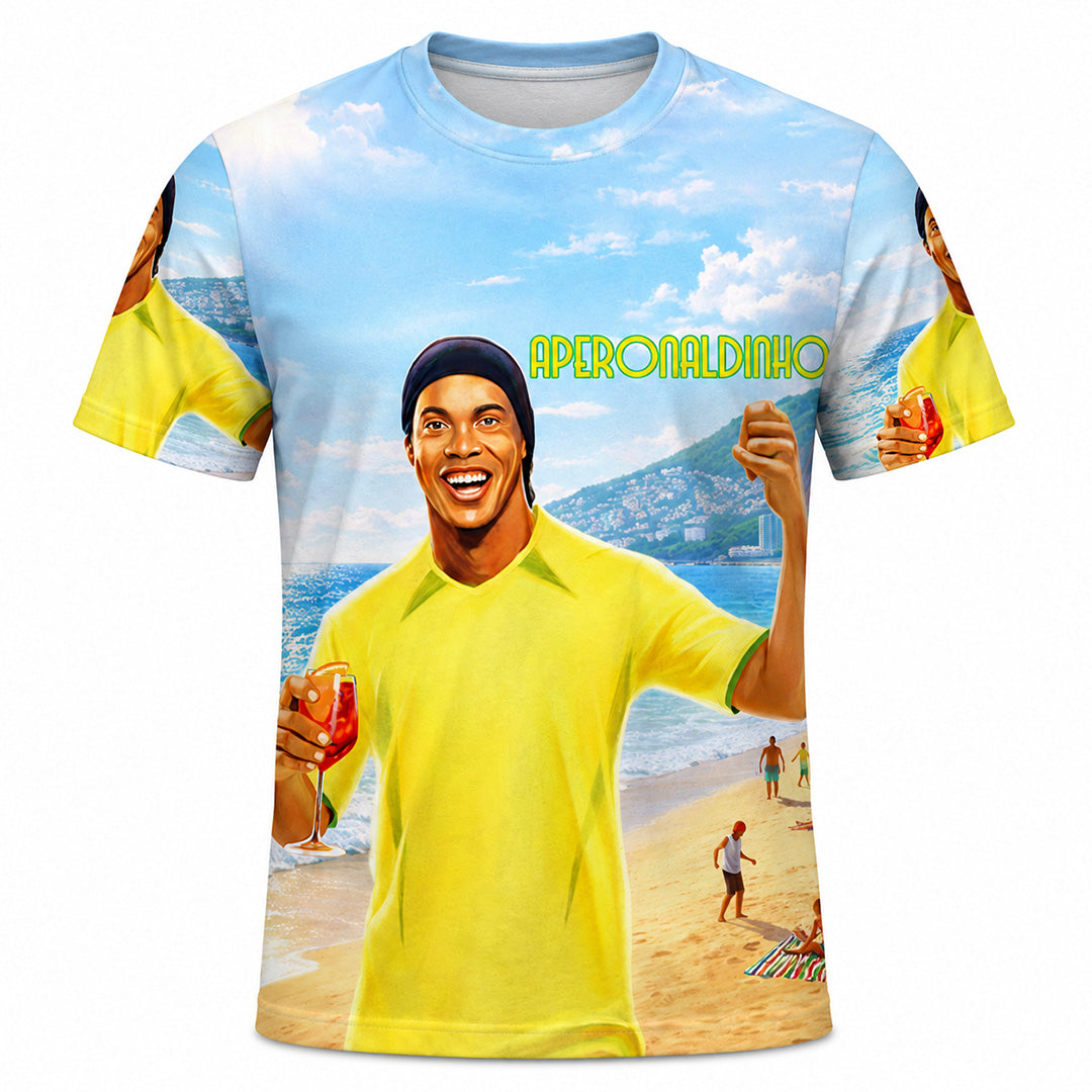 APERONALDINHO - Premium Trikot