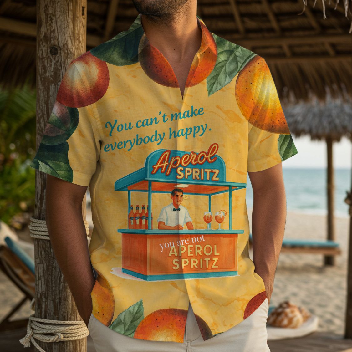 YOU ARE NOT APEROL SPRITZ - Hawaiihemd