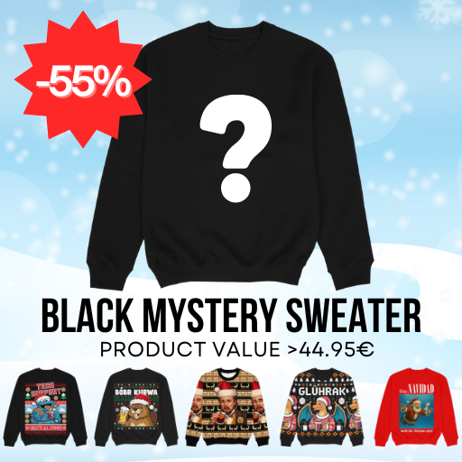 FLASH SALE APRES SKI + KARNEVAL: MYSTERY SWEATER